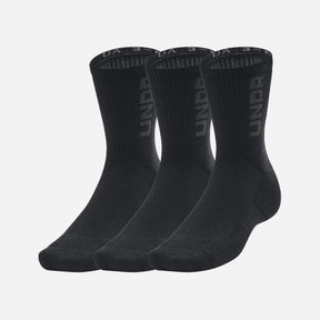 Under Armour - Unisex UA 3-Maker 3-Pack Mid-Crew Socks