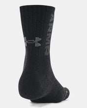 Under Armour - Unisex UA 3-Maker 3-Pack Mid-Crew Socks