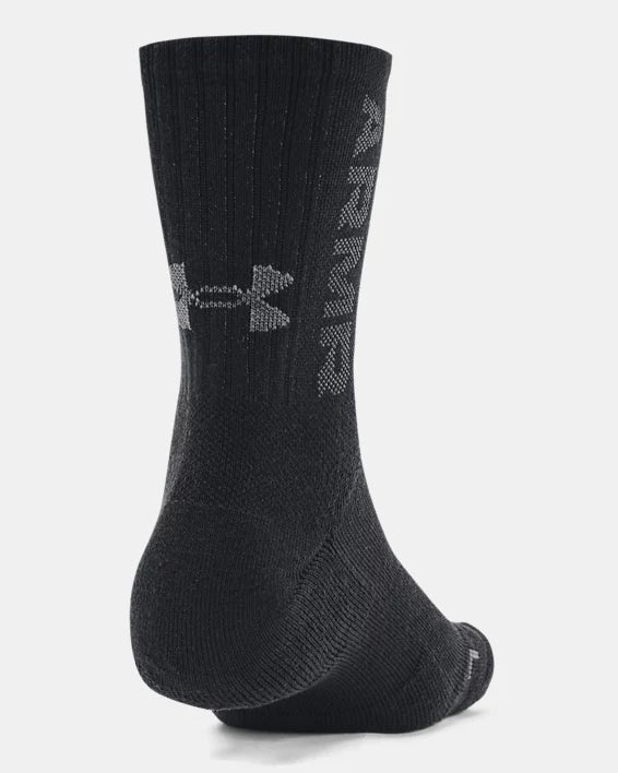 Under Armour - Unisex UA 3-Maker 3-Pack Mid-Crew Socks