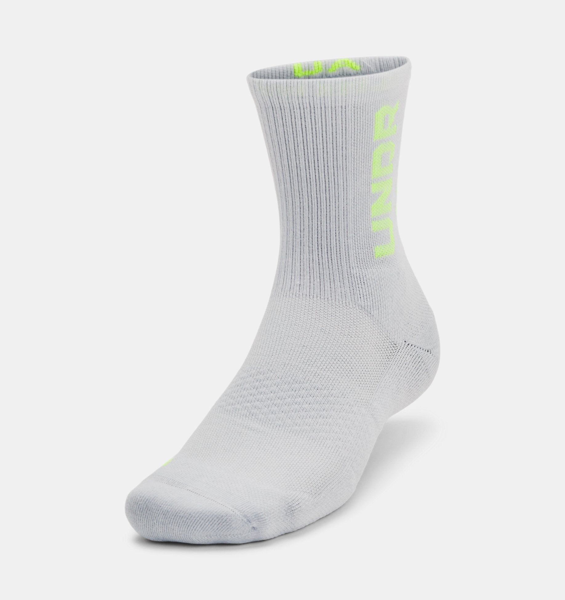 Under Armour - Unisex UA 3-Maker 3-Pack Mid-Crew Socks