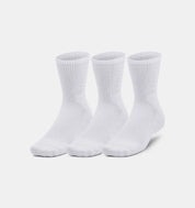 Under Armour - Unisex UA 3-Maker 3-Pack Mid-Crew Socks