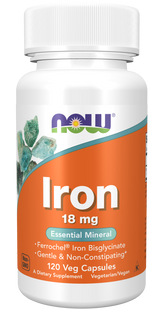 NOW Foods - Iron 18mg