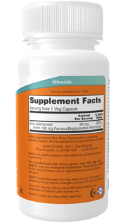 NOW Foods - Iron 18mg