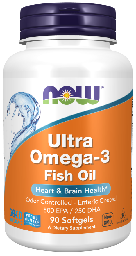 NOW - Ultra Omega-3 Fish Oil
