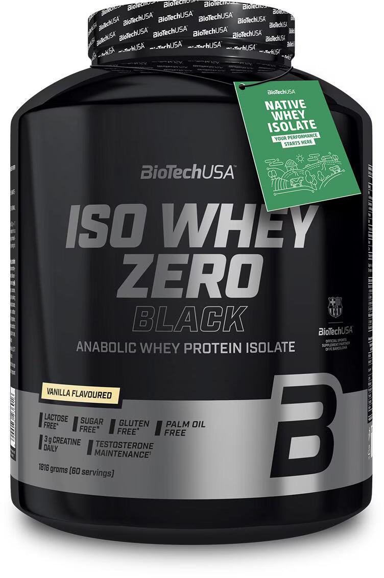 BioTech - Iso Whey Zero Black