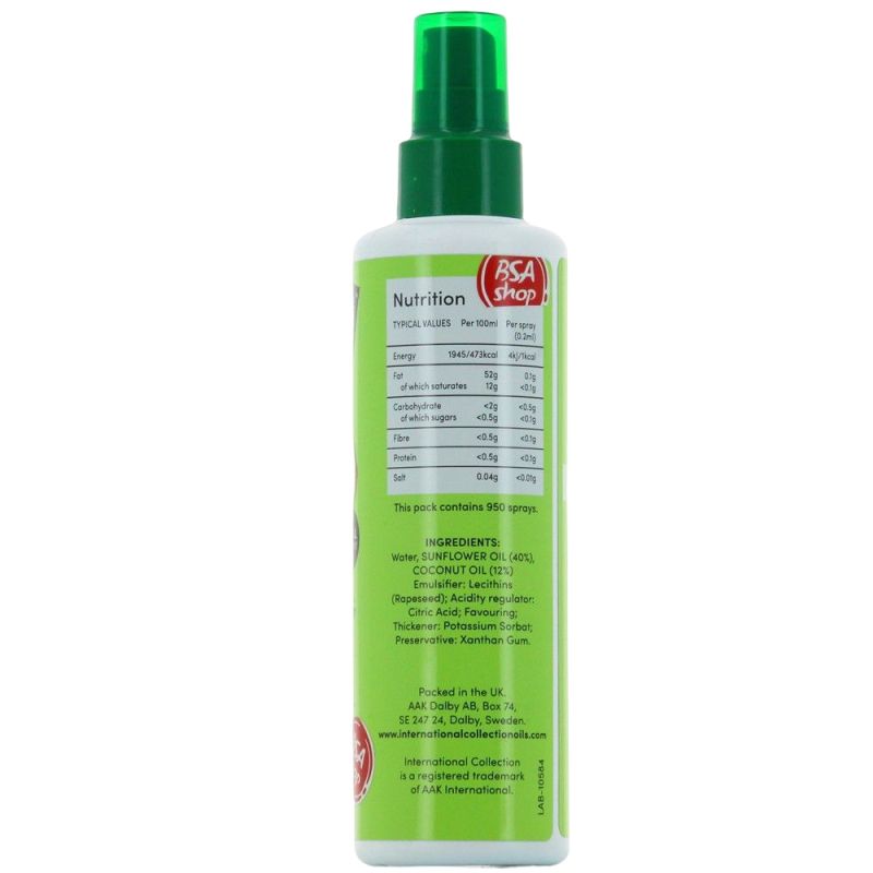 One Cal Cooking Spray Coconut