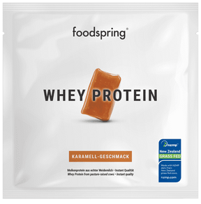 Foodspring - Whey Protein Sachet