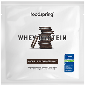 Foodspring - Whey Protein Sachet