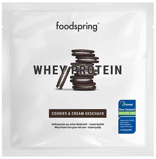 Foodspring - Whey Protein Sachet