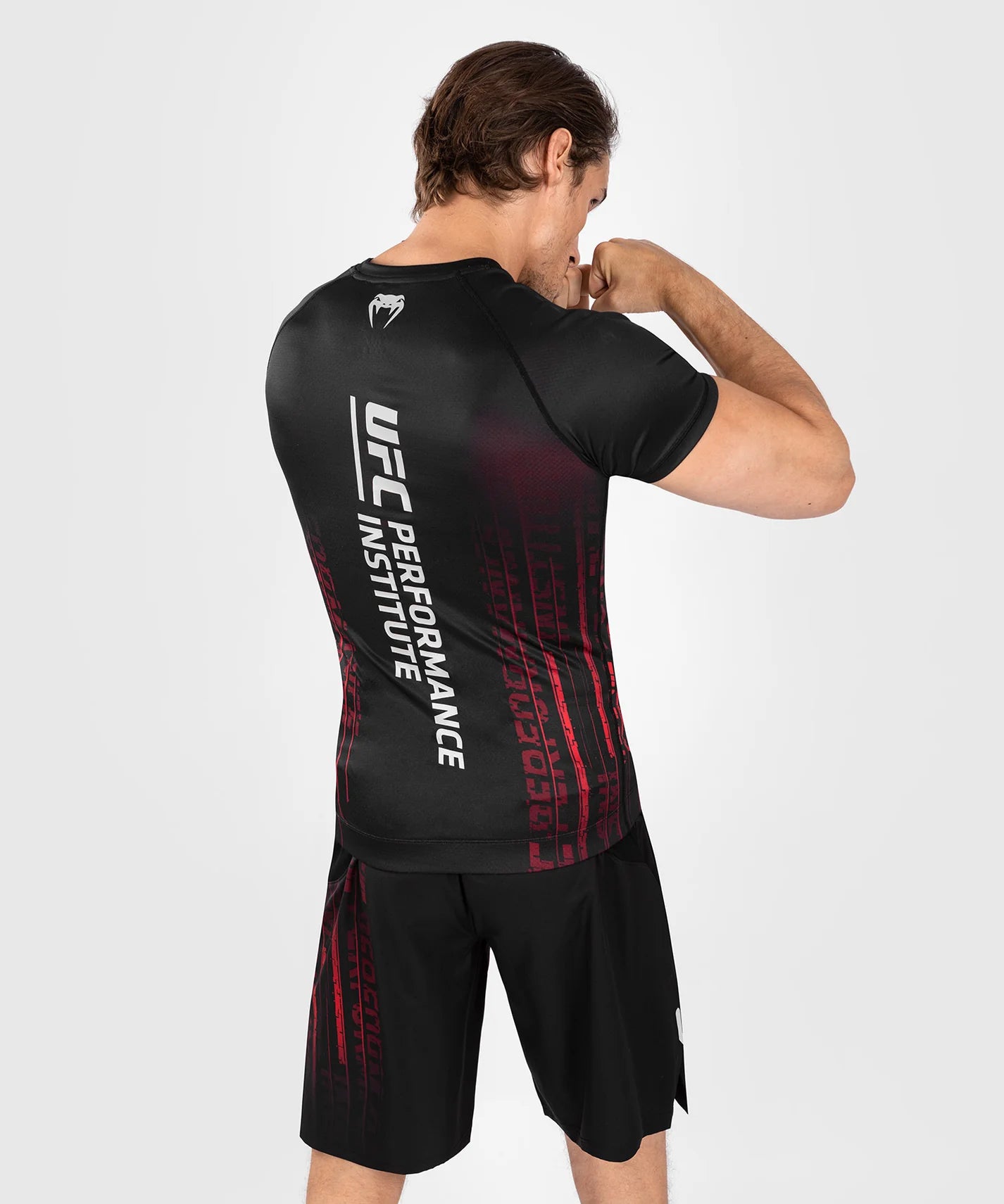 UFC Venum Performance Institute 2.0 Men’s Short-Sleeve Rashguard