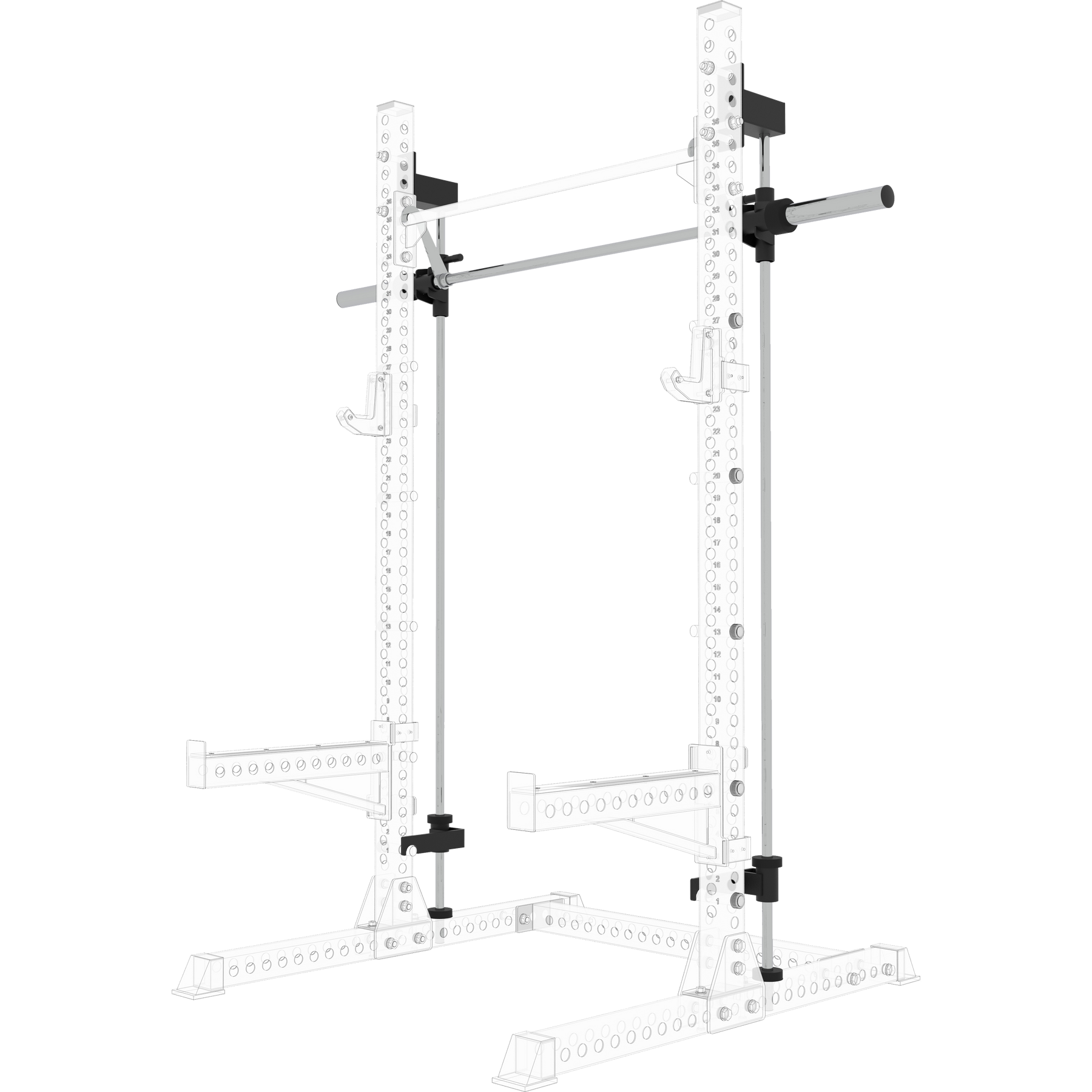 Smith Machine Attachment for Rack V2 - MP