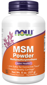 NOW - MSM Powder (Methylsulfonylmethane)