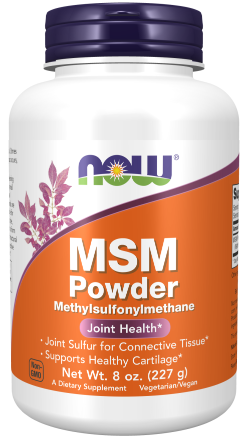 NOW - MSM Powder (Methylsulfonylmethane)