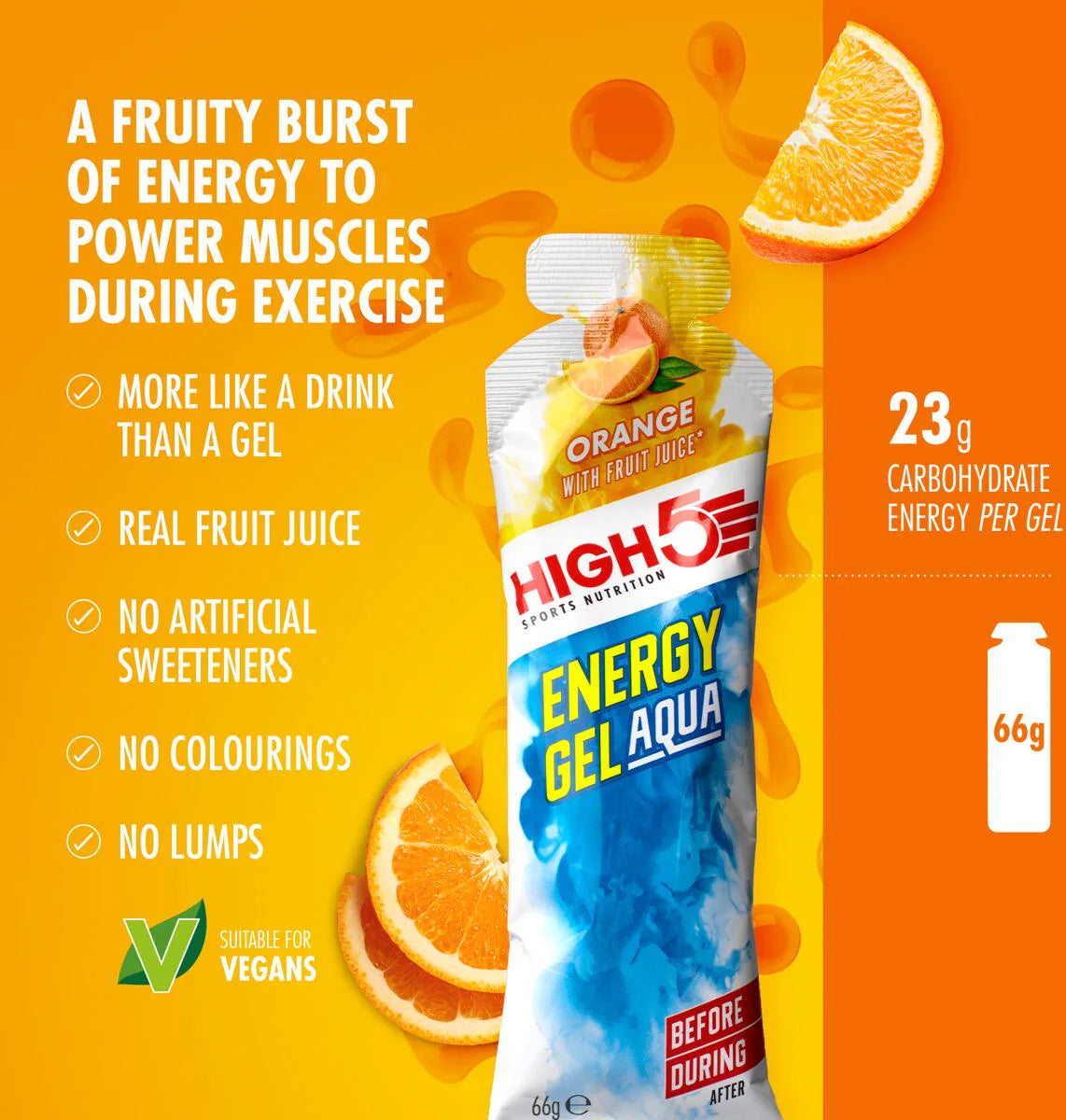 High5 - Energy Gel Aqua