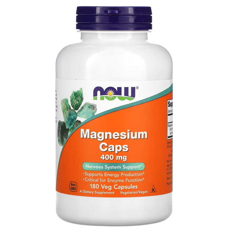 NOW - Magnesium Caps
