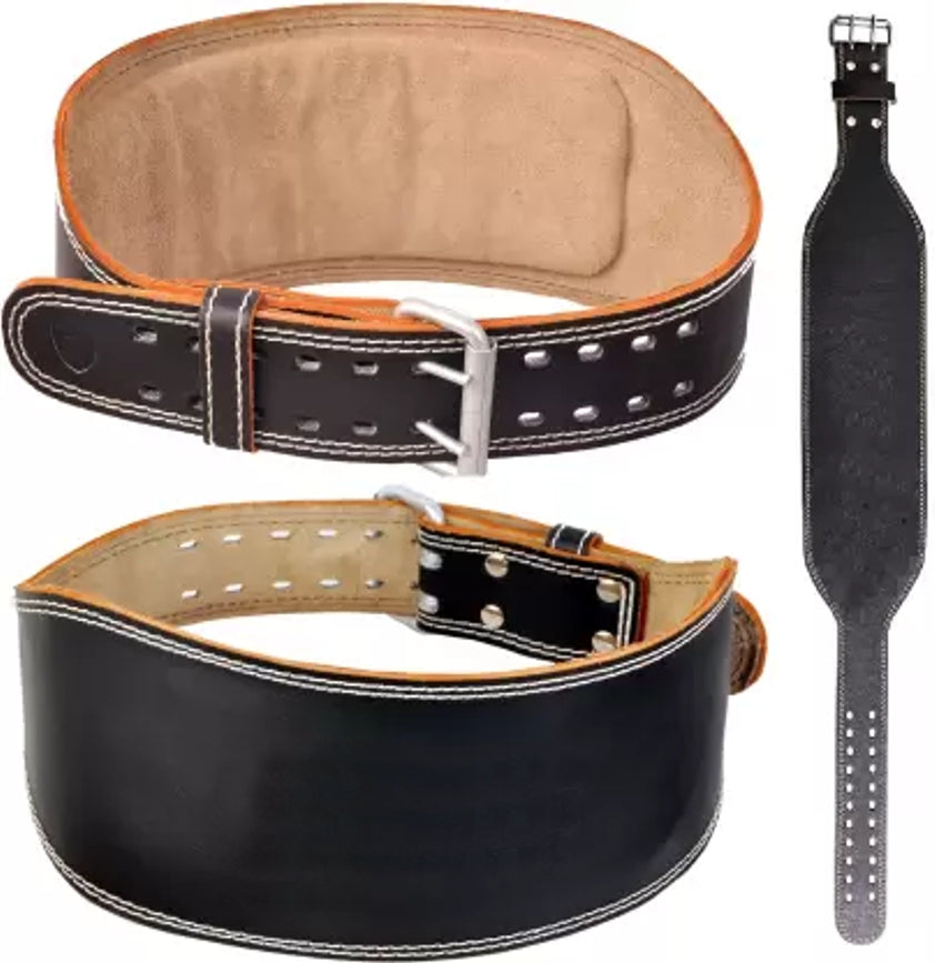 Harbinger - Padded Leather Belt (4in/10cm)
