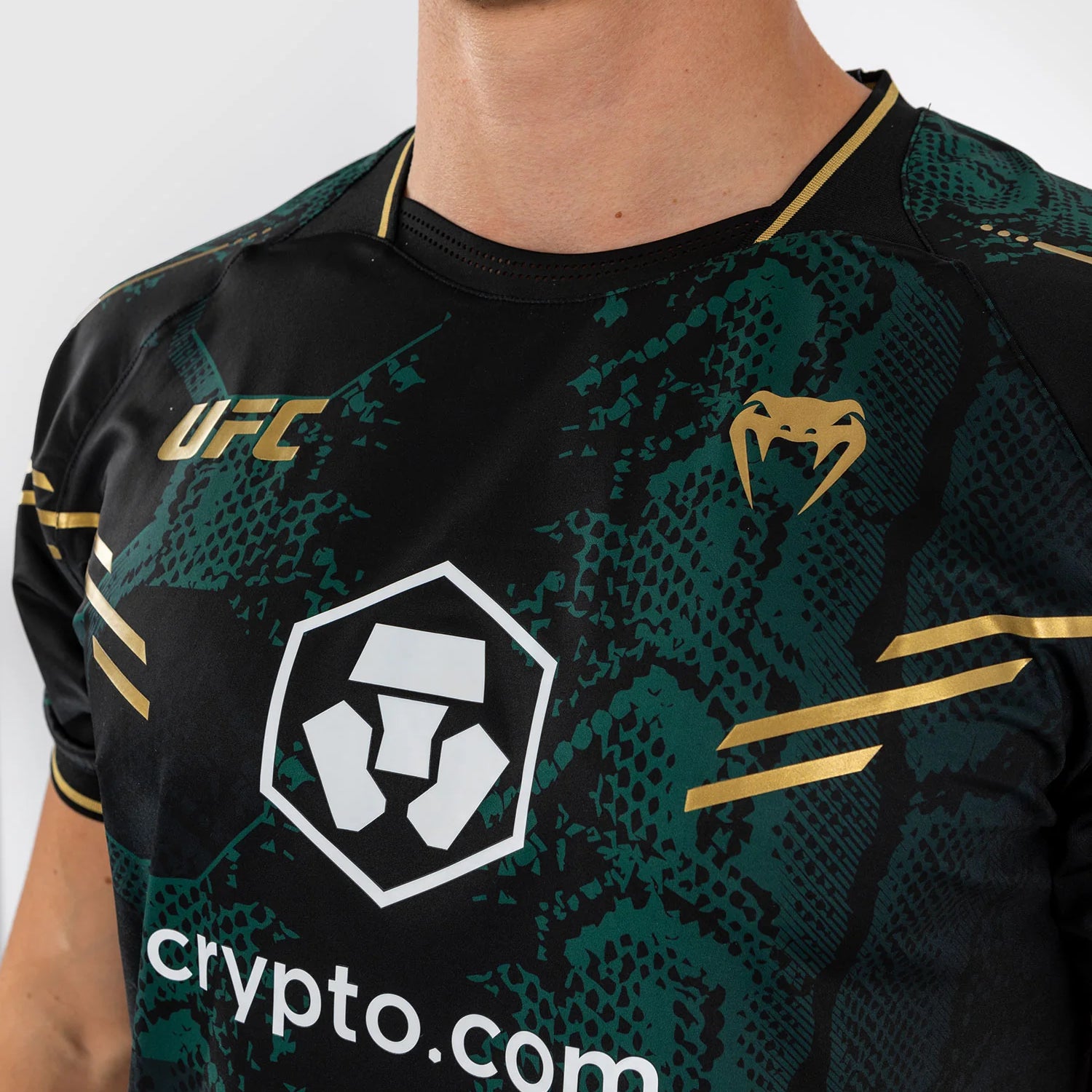 Venum - UFC Adrenaline Authentic Fight Night Men’s Jersey - Emerald Edition