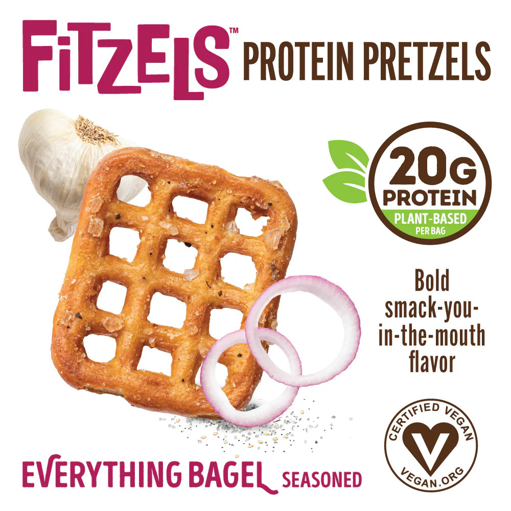 Lenny & Larry's - Fizzles Protein Pretzels