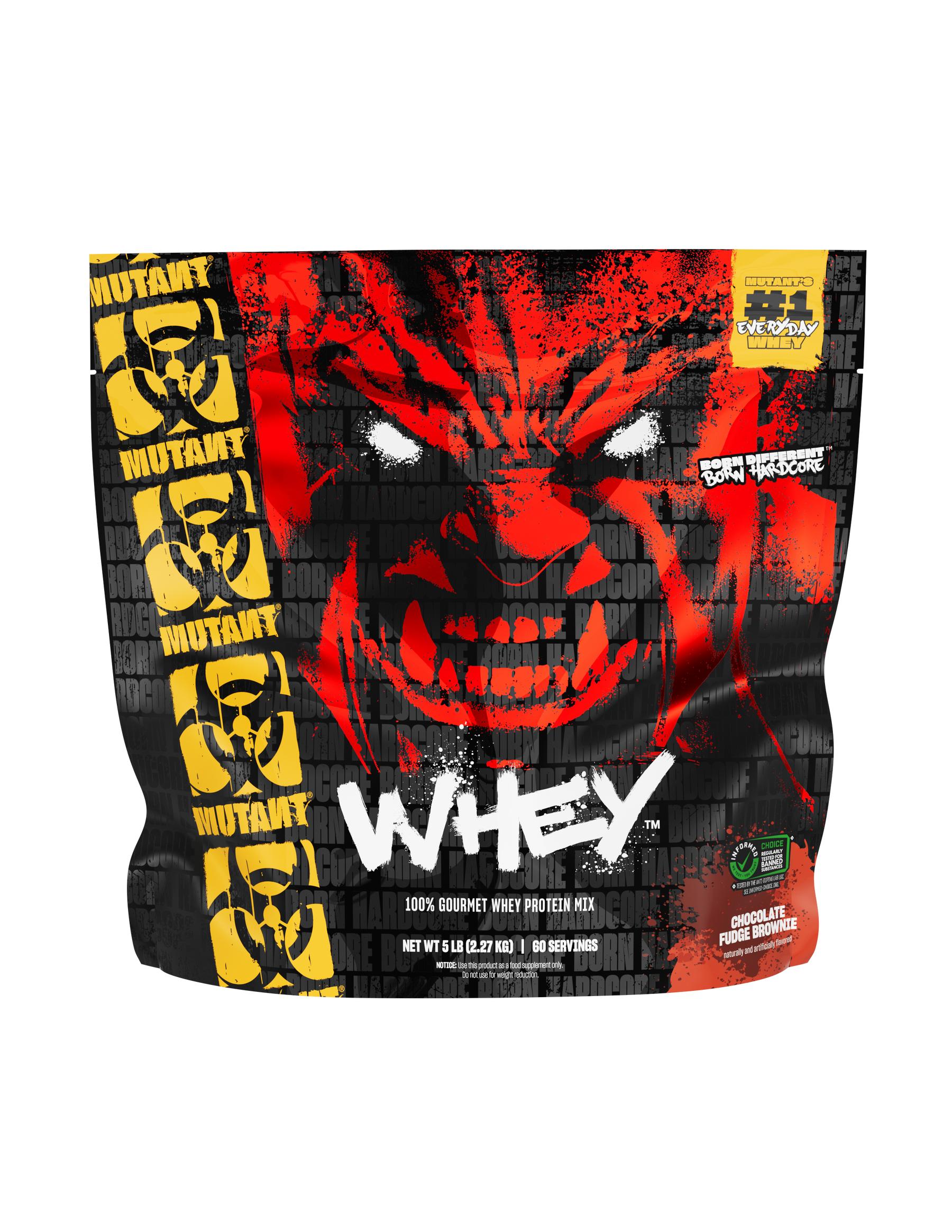 100% GOURMET WHEY PROTEIN MIX - MUTANT WHEY