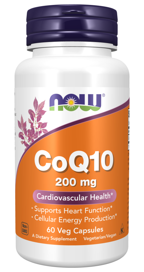 NOW Foods - CoQ10 200mg