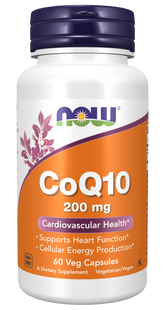 NOW Foods - CoQ10 200mg