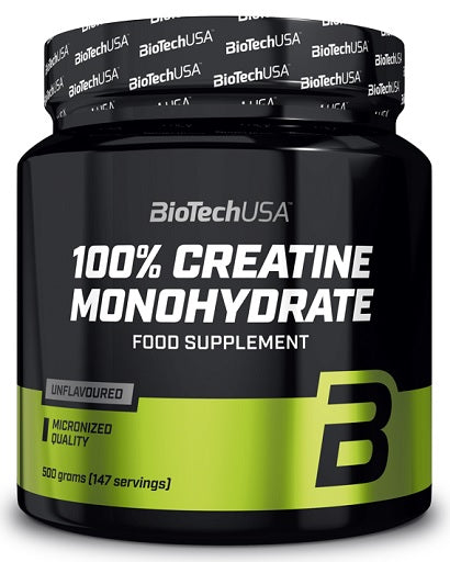BioTech - 100% Creatine Monohydrate
