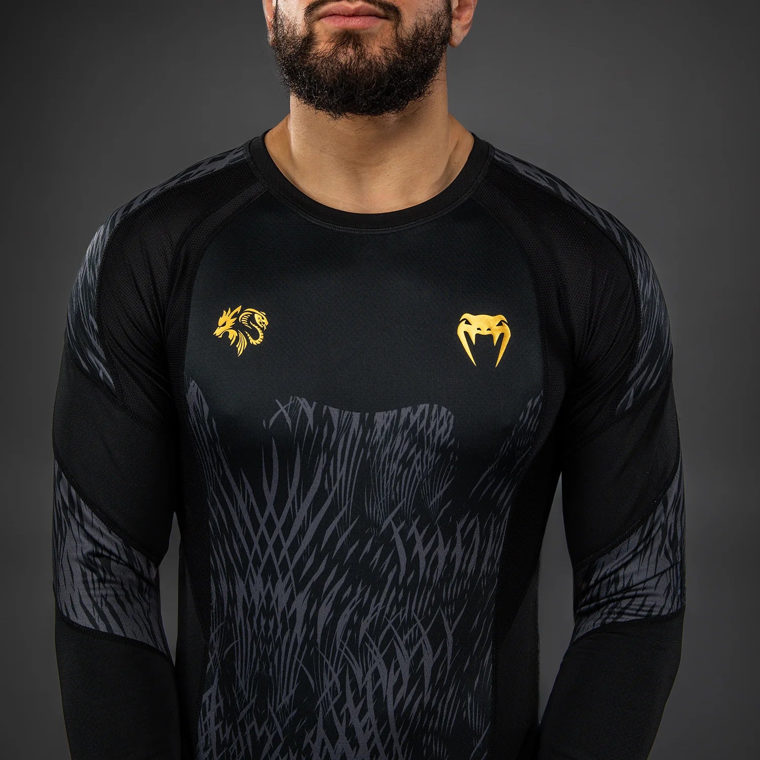 Venum - Chimaev Wild Borz Rashguards LS