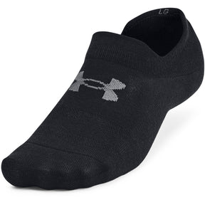 Under Armour - Unisex UA Essential 3-Pack Ultra Low Tab Socks