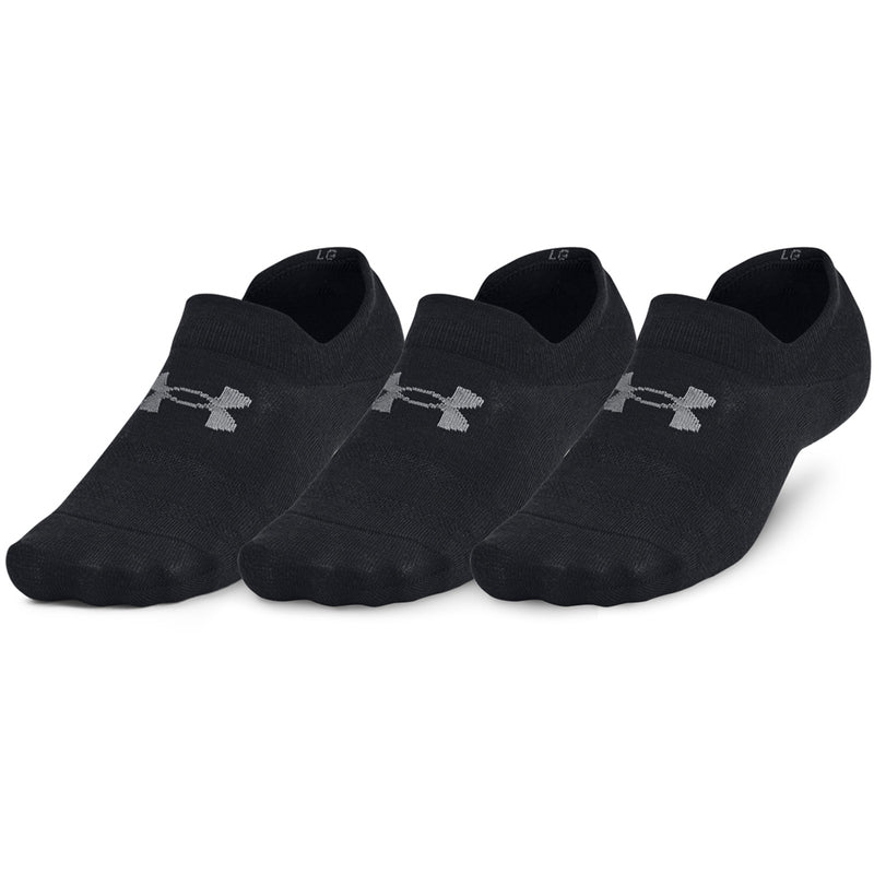 Under Armour - Unisex UA Essential 3-Pack Ultra Low Tab Socks