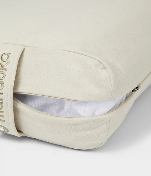 Manduka Coussin Intérieur Traversin Rectangulaire