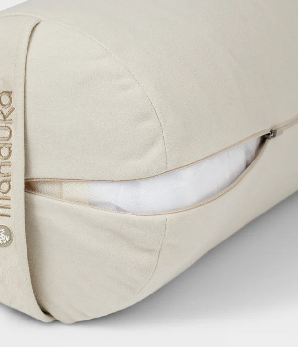 Manduka Coussin intérieur rond traversin