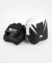 Elite Thick Coaching Mitts Leather Mini (Pair) - Venum