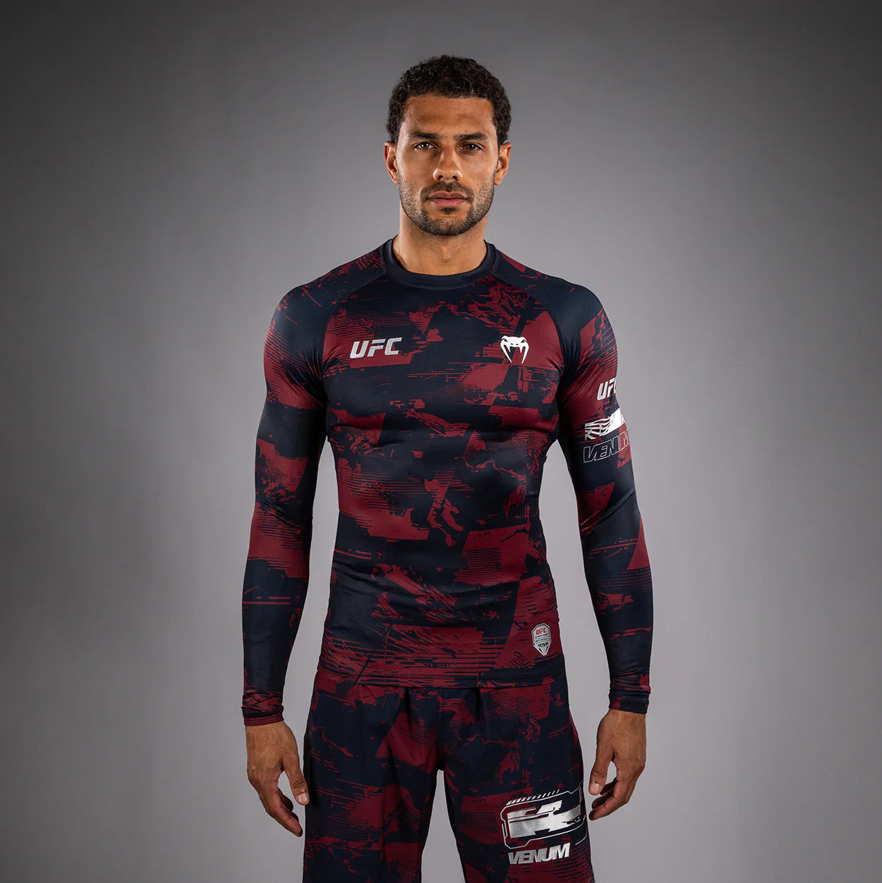 Venum - UFC Zenith Authentic Fight Week Rashguards LS