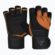 RDX - L4 Open Finger Micro Plus Gym training gloves