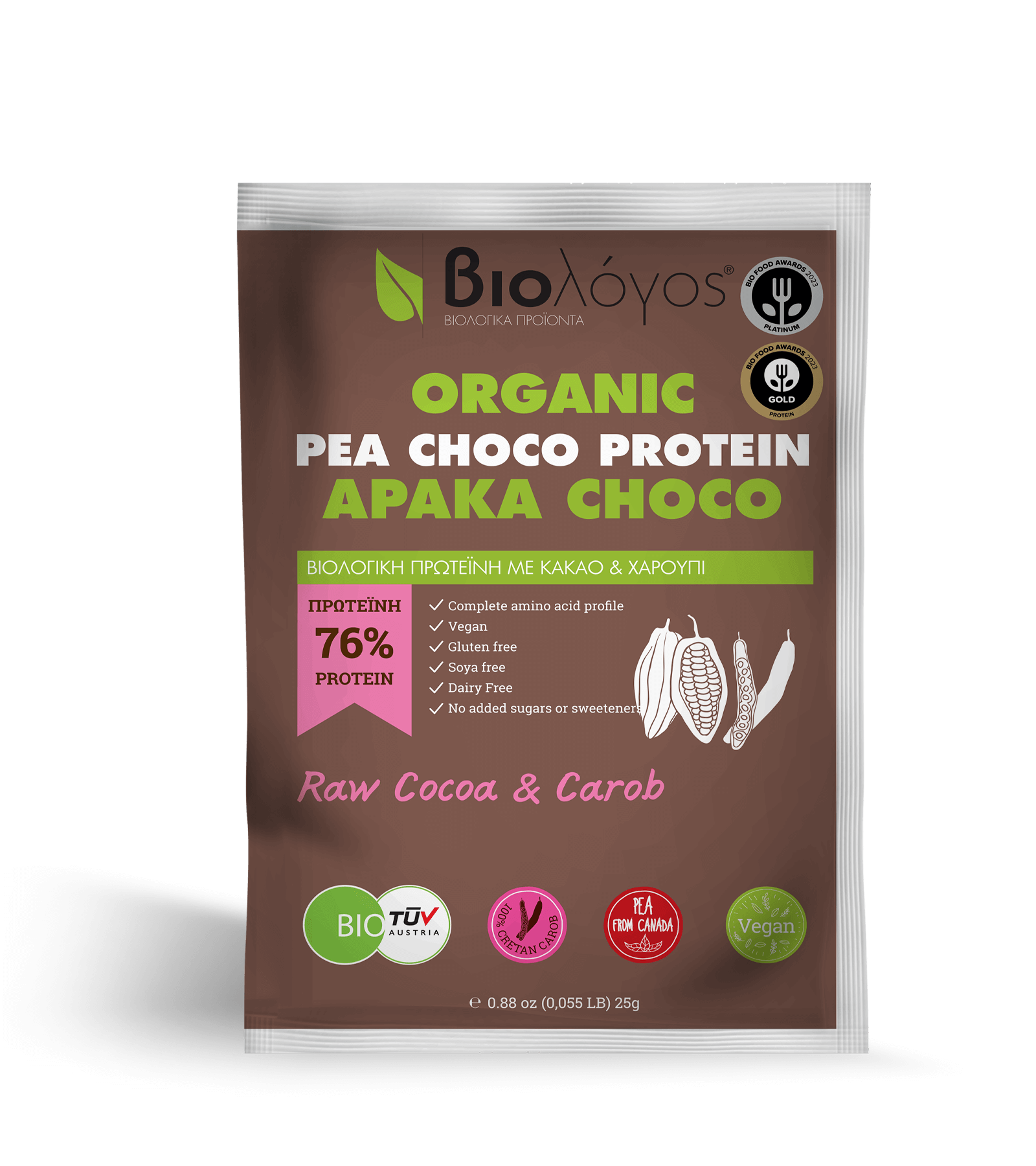 Biologos - Organic Pea Choco Protein