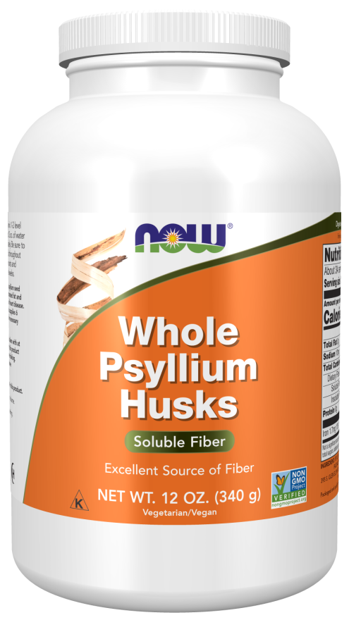 NOW - Whole Psyllium Husks