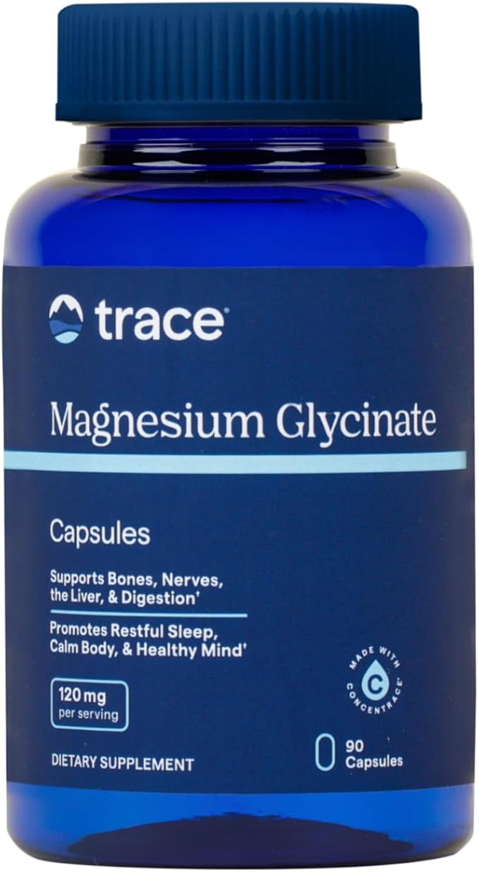 Trace Minerals - Magnesium Glycinate Capsules