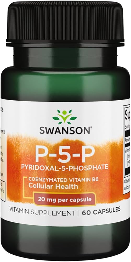 P-5-P Pyridoxal-5-Phosphate - Swanson