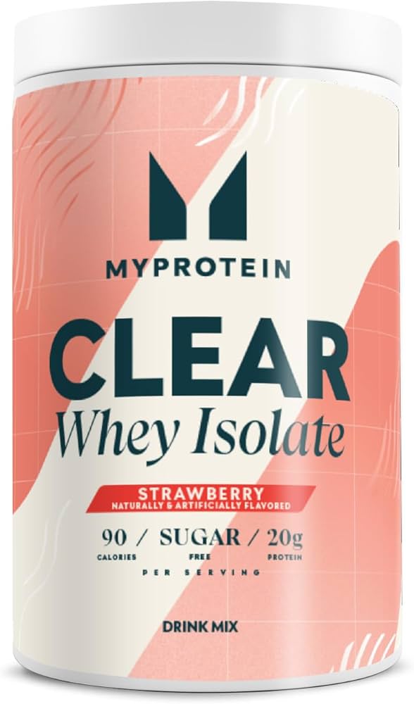 Clear Whey Isolate MyProtein
