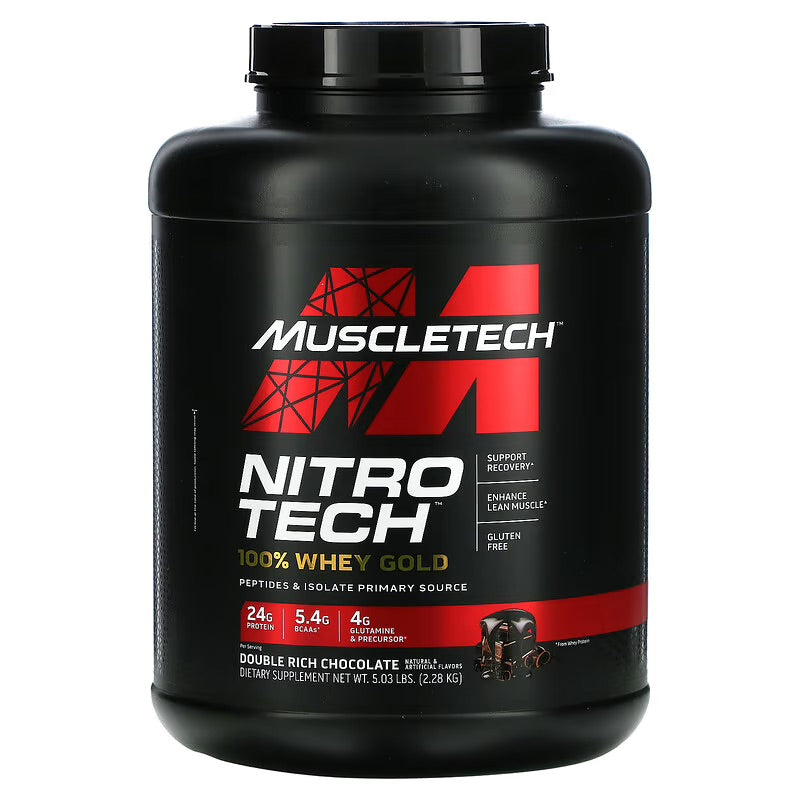 MUSCLETECH - NITRO TECH 100% WHEY GOLD