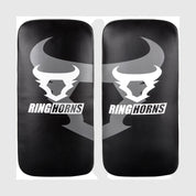 Venum - Ringhorns Charger Kick Pads - Black