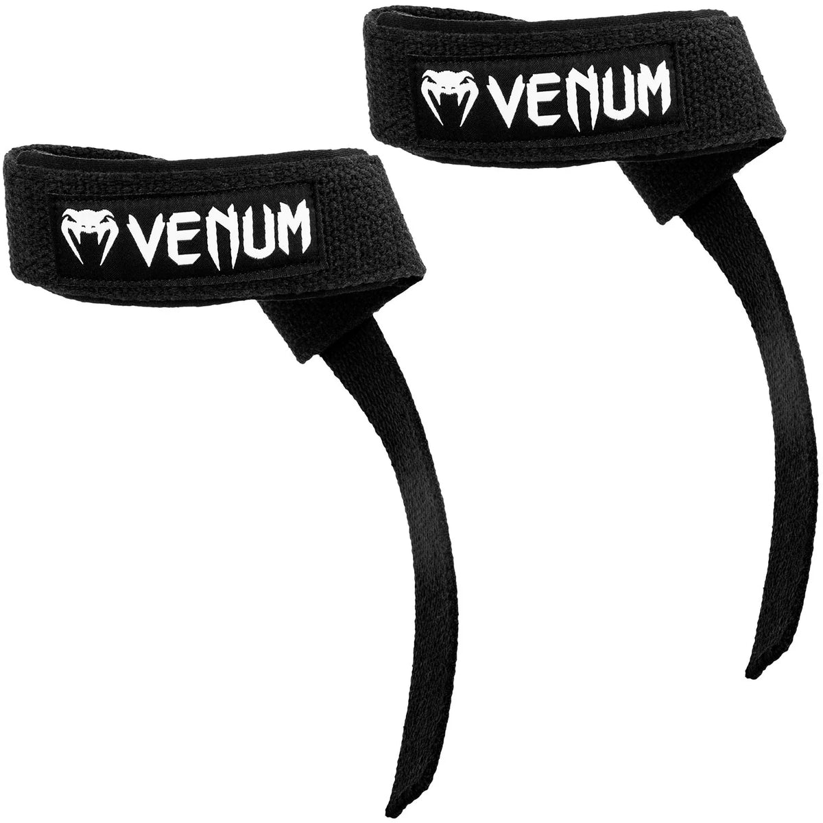Venum - Hyperlift Weightlifting Straps - Black (Pair)