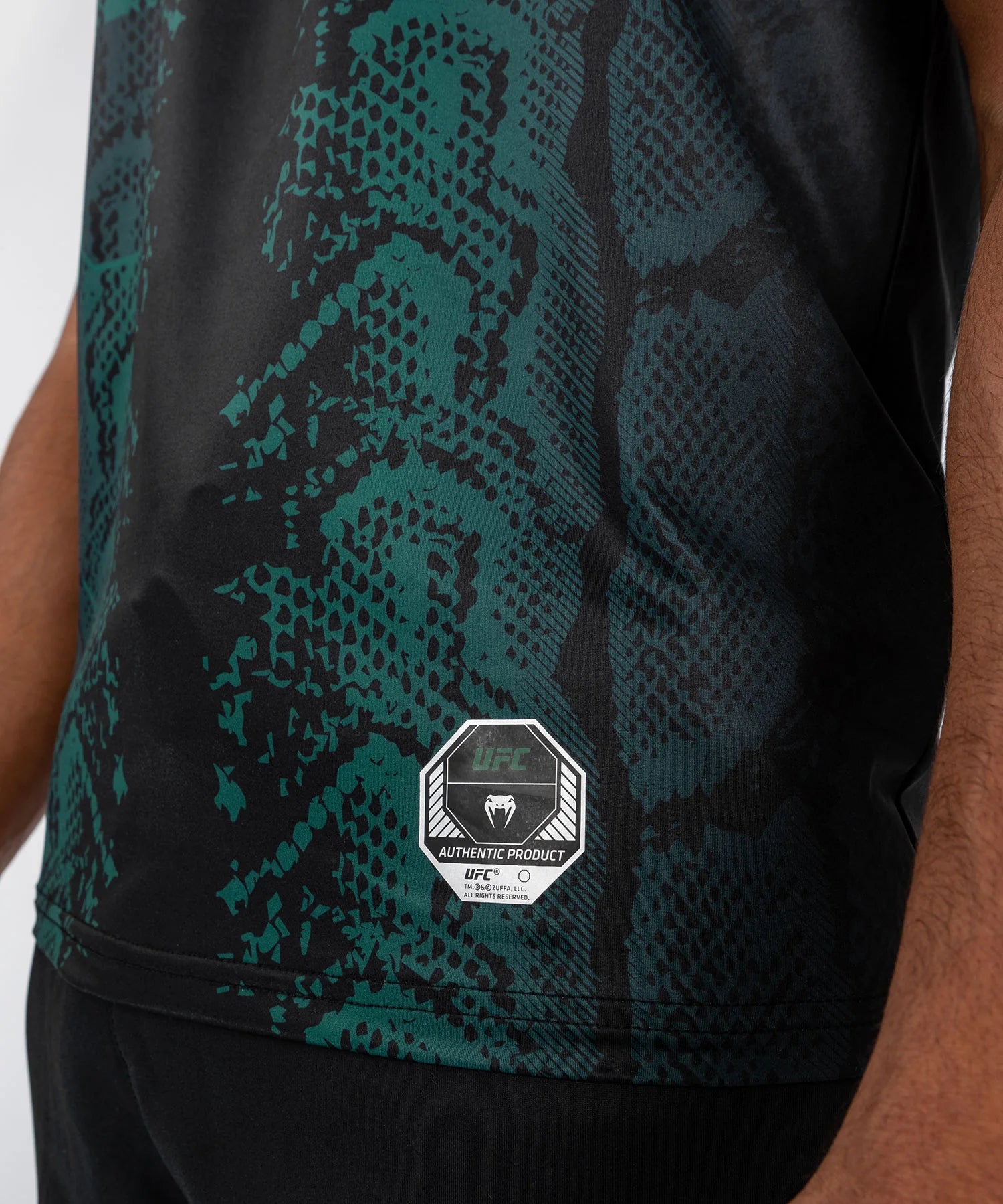 Venum - UFC Adrenaline Authentic Fight Night Men’s Jersey - Emerald Edition