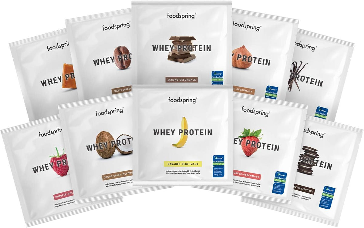 Foodspring - Whey Protein Sachet