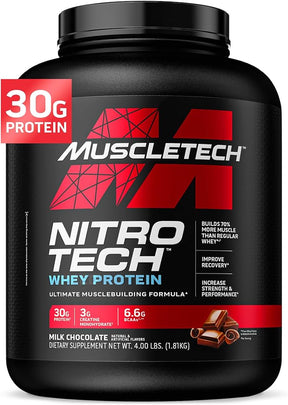 Nitro Tech Whey Isolate - Muscletech