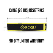 BOSU - Fabric Resistance Bands