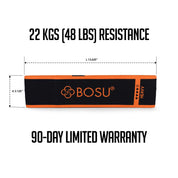 BOSU - Fabric Resistance Bands
