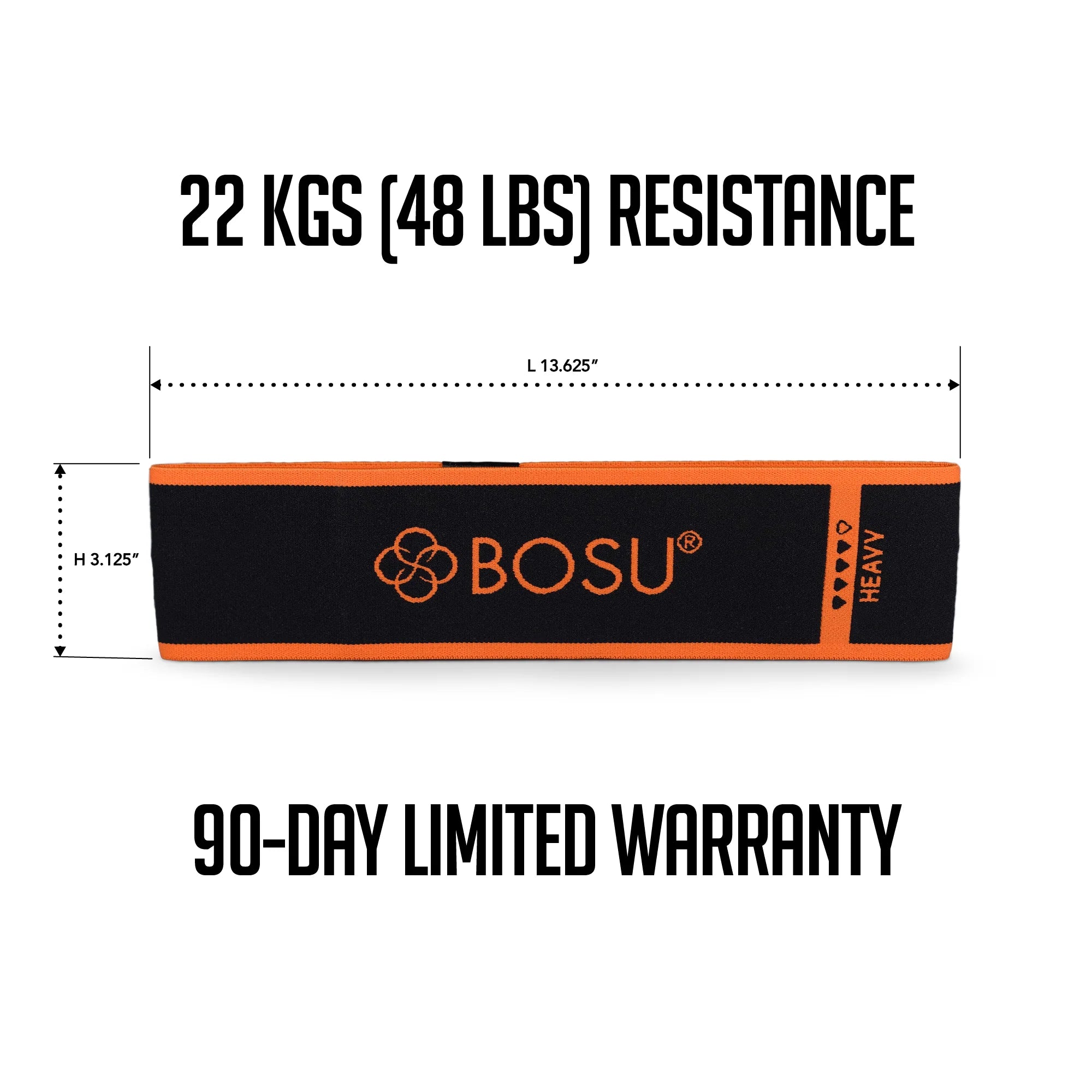 BOSU - Fabric Resistance Bands