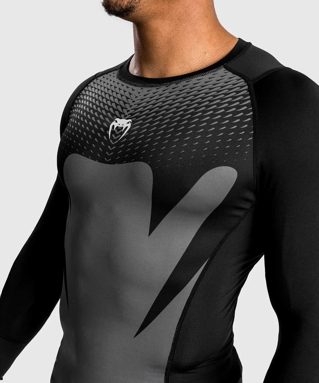 Attack Men's Long Sleeve Rashguard - Venum