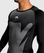 Attack Men's Long Sleeve Rashguard - Venum